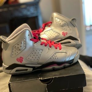 Jordan retro 6 Valentines edition 2014